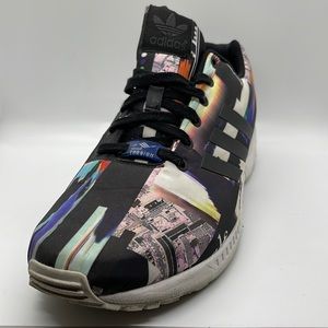 USED- Adidas ZX Flux Cityscape